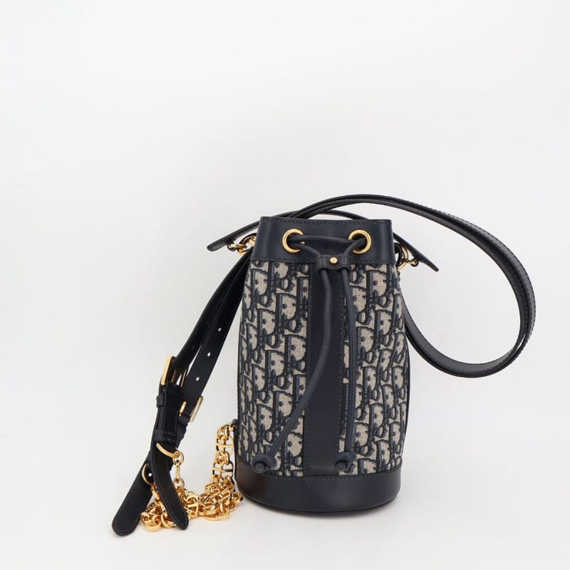 Christian Dior Small Backpack Daypack Shoulder Handbag 3-Way — view 2