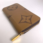Louis Vuitton Monogram Giant Reverse Zippy Wallet — view 3