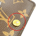 Louis Vuitton Monogram Multicles For 4 key Case Brown — view 9