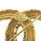 Chanel Lava 93 a Gold Plated 95 29.1 g Brooch — view 7