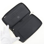 Louis Vuitton Zippy Organizer Epi Leather Noir Black Ca2136 Long — view 6