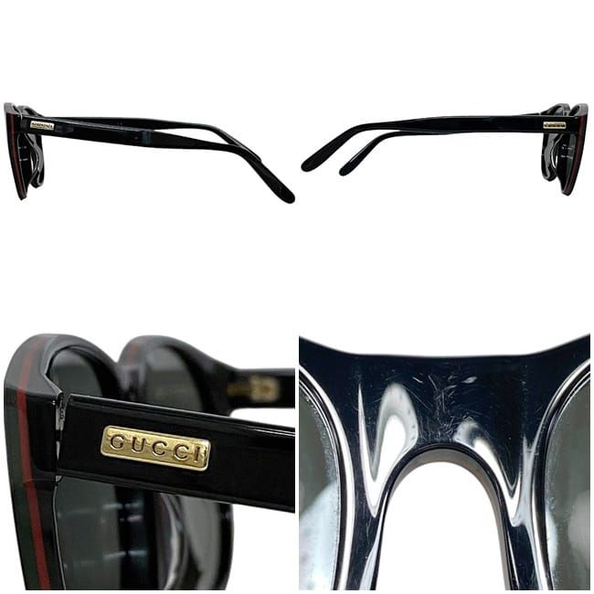 Gucci Sunglasses in Black Sherry GG0271 sa Eyewear — view 4