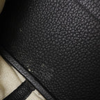 Hermes Garden Party PM Negonda Black P Tote Bag — view 7