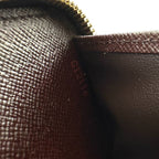 Louis Vuitton Damier Long Wallet Zippy — view 9