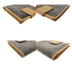 Celine Bifold Wallet Compact Macadam Brown — view 8