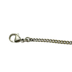 Chanel Bracelet C21 B Coco Mark Accessories Jewelry Faux Pearl Rhinestone Silver — view 8