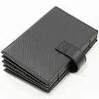 Celine Card Case Accordion Holder Calf Black 10 B693 bfp 38 no — view 5