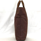 Hermes Tote Bag Her Line Cabas Brown Yale — view 4