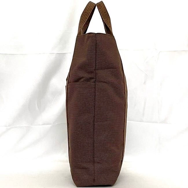 Hermes Tote Bag Her Line Cabas Brown Yale — view 4