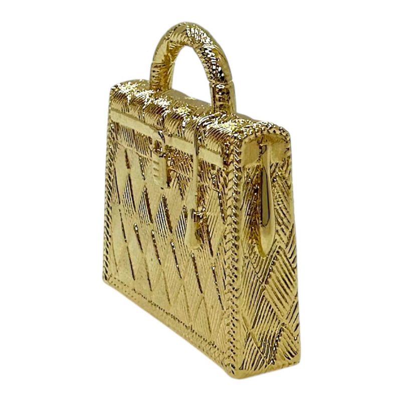 Hermes Curiosite Kelly Pendant Top — view 4
