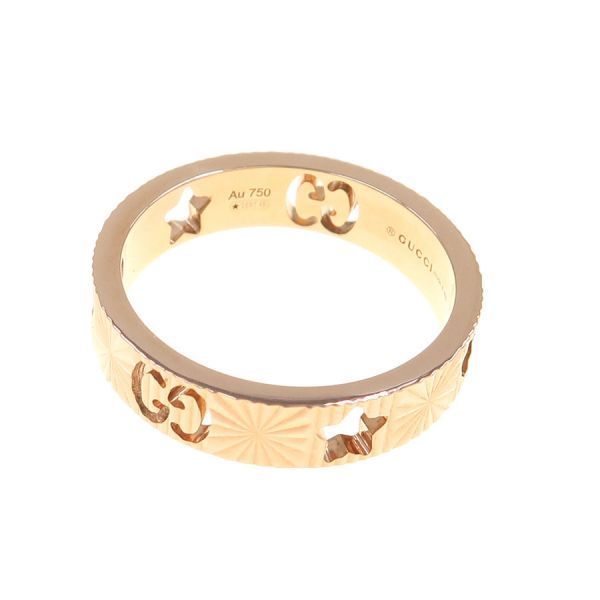Gucci Iconic Ring Heart & Star 9 — view 3