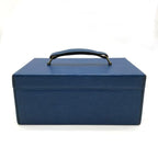 Louis Vuitton Epi Boite Atu Mini Trunk Blue Handbag — view 2
