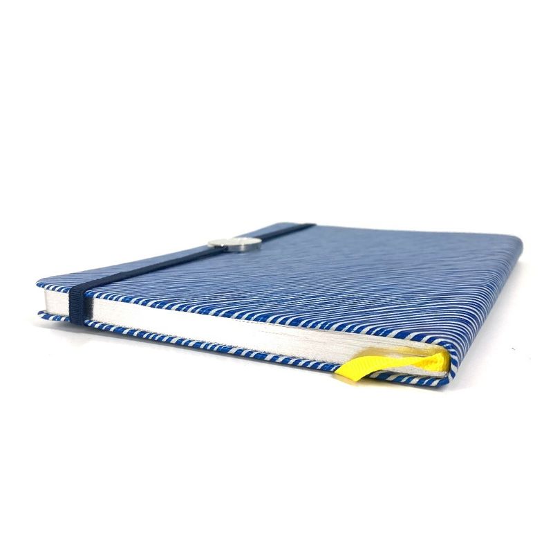 Louis Vuitton Notebook Cahiers Gustave MM Epi Leather Blue — view 5