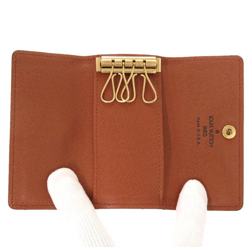 Louis Vuitton Multicles 4 Monogram 4-ribbon Key Case 1262 — view 4