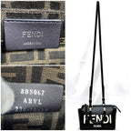 Fendi Mini Boston Bag Bytheway Black — view 9