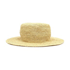 Gucci Straw Hat S Size 56 cm Beige Multicolor — view 2