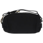 Prada 1 Ne175 Nylon with Strap Silver Hardware Black Pouch 0351 — view 2