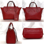 Gucci 2 way Bag Red Leather — view 3