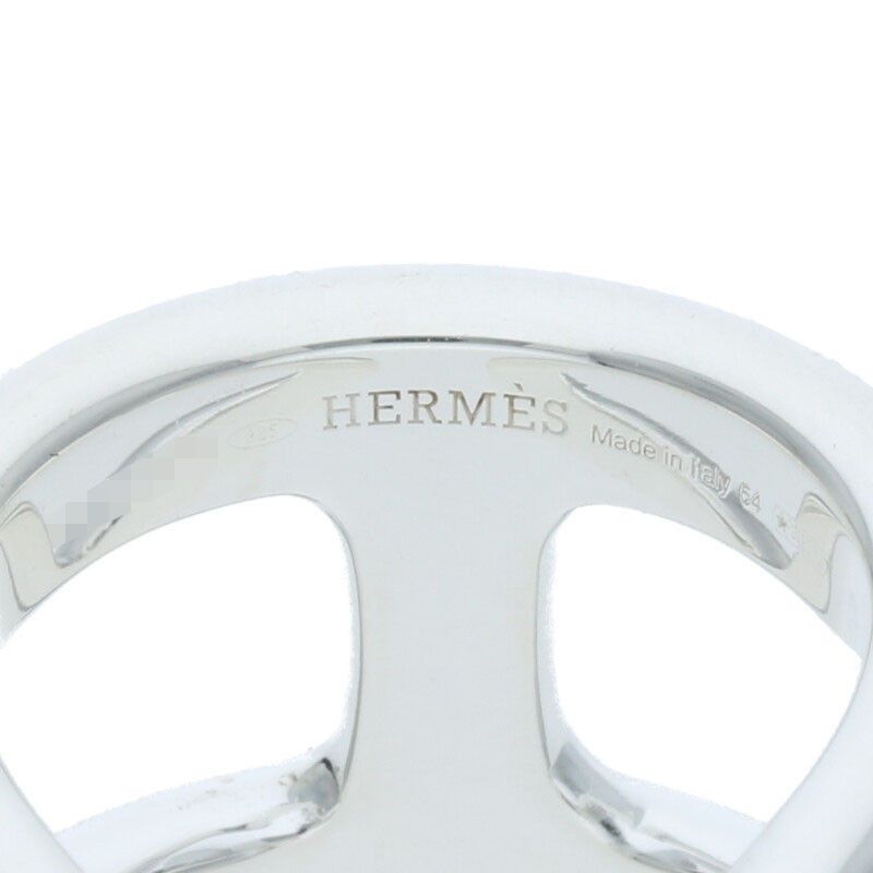 Hermes Osmose GM Silver Ring 13.5 54 — view 4