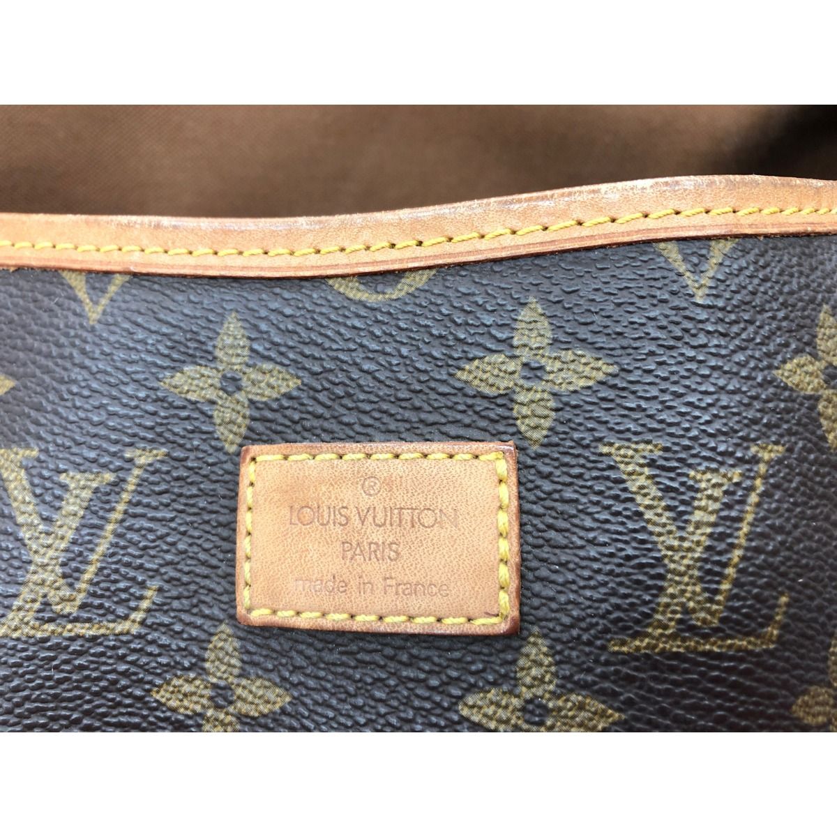 Louis Vuitton Shoulder Bag Monogram Saumur 35 — view 6