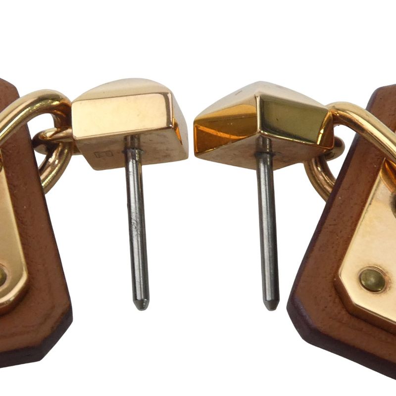 Hermes Earrings As de Coeur — view 8