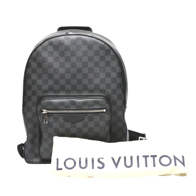 Louis Vuitton Damier Graphite Josh Backpack Daypack — view 2