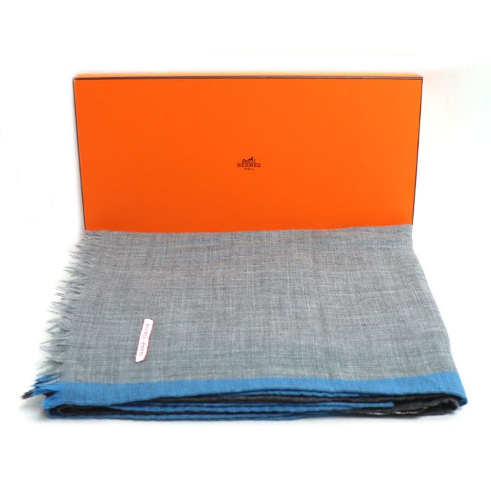Hermes Stole Gray — view 5
