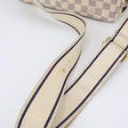 Louis Vuitton Damier Azur Naviglio Shoulder Bag — view 7