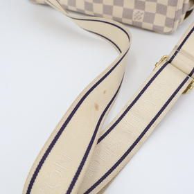 Louis Vuitton Damier Azur Naviglio Shoulder Bag — view 7