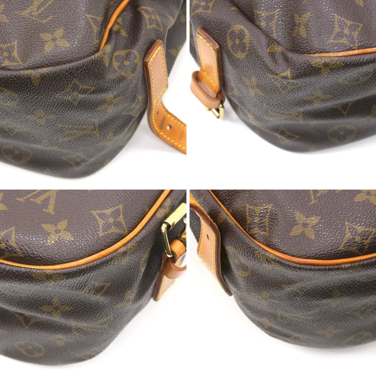 Louis Vuitton Monogram Saumur 35 Shoulder Bag Item — view 7