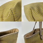 Hermes Tote Bag Cabas Chennai PM Leather Yellowish — view 7
