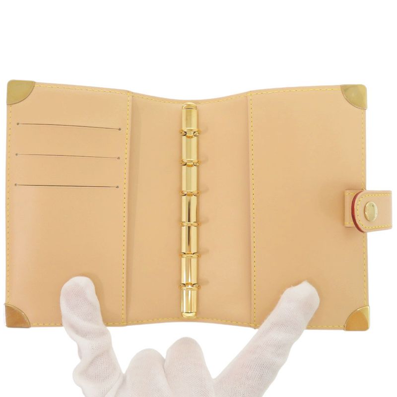 Louis Vuitton Agenda PM Monogram Multicolor Canvas Bronze Handbook Cover — view 5