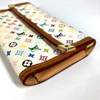 Louis Vuitton Long Wallet Porte Tresor International Monogram Multicolor — view 7