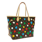 Louis Vuitton Monogram Yayoi Kusama Neverfull MM — view 3