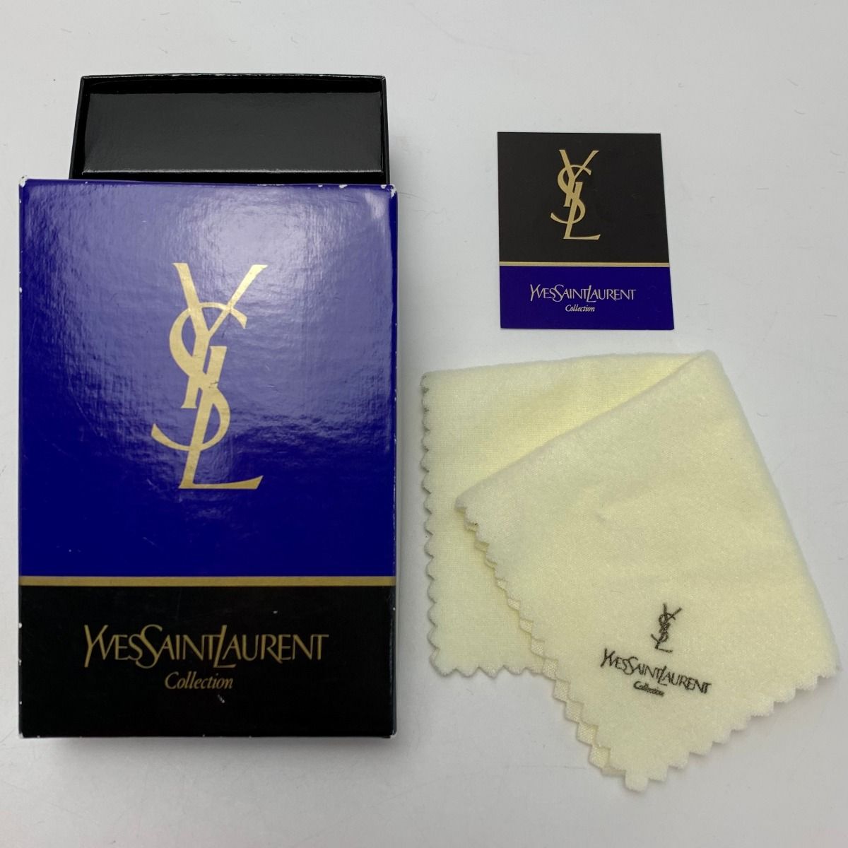 Yves Saint Laurent Pearl Gold Brooch — view 7