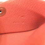Hermes Calvi Chevre Flamingo Silver Hardware Coin Case Wallet 0783 — view 5