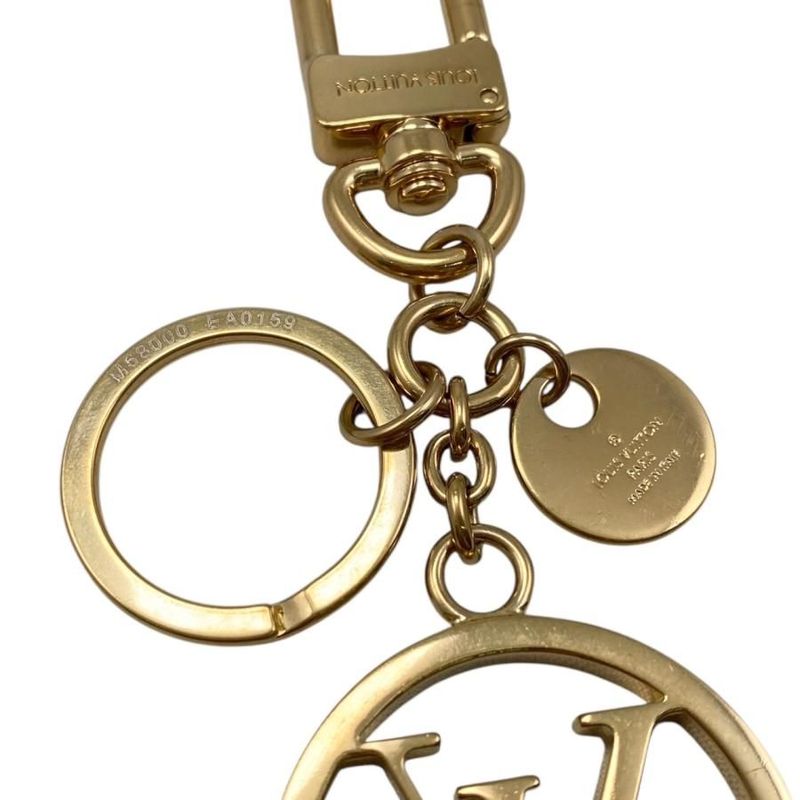 Louis Vuitton Bag Charm Porte Cles Circle key Ring — view 7
