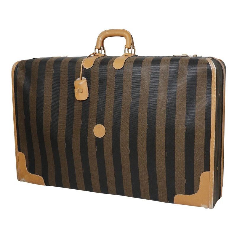 Fendi Pecan Leather Carry Bag — view 2