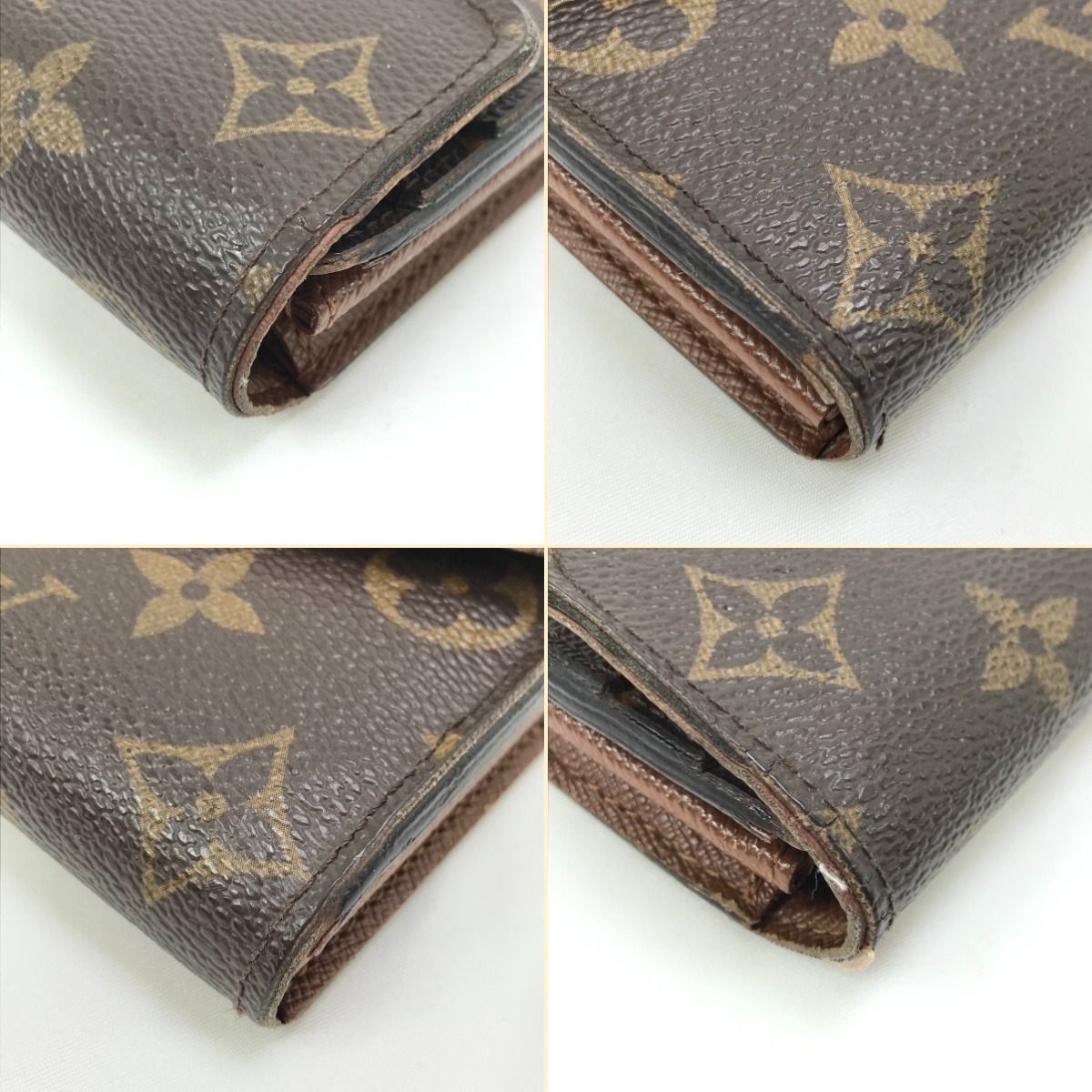 Louis Vuitton Long Wallet Monogram Portefeuille Sarah Brown — view 5