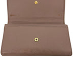Gucci Bifold Long Wallet Pink Beige Marmont — view 6
