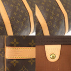 Louis Vuitton Keepall Bandouliere 55 Monogram Boston Bag 1053 — view 8