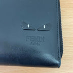 Fendi Travel Wallet Round Zipper Long — view 2