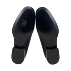 Chanel Loafers Coco Mark Heart Moccasins 94305 Size 37 Calfskin — view 6