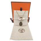 Hermes Chaine D'ancre Buffalo Horn Necklace 0027 — view 3