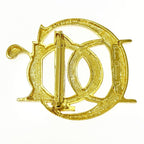 Christian Dior GP Logo Brooch Gold — view 5