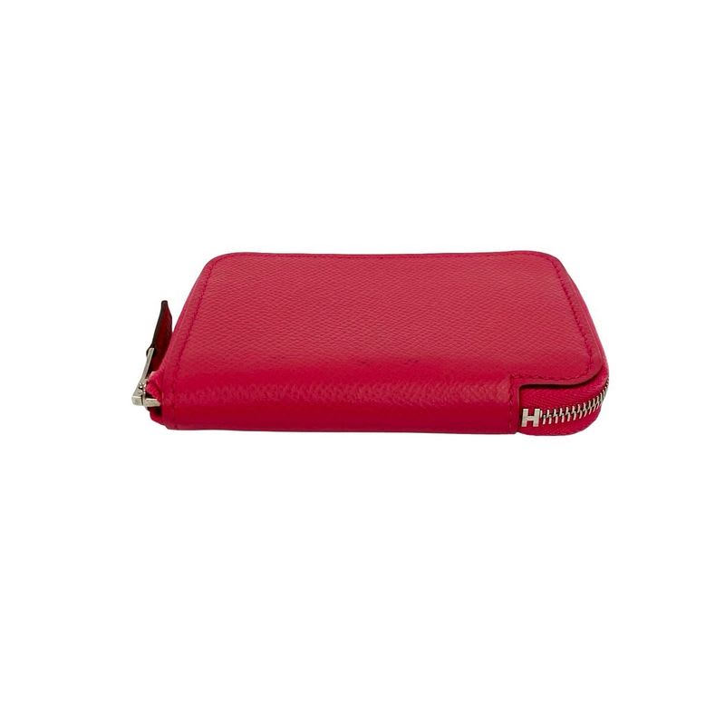 Hermes Azap Silk-in Compact Leather — view 7