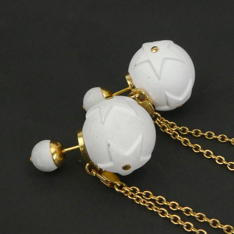 Christian Dior Airpods Pro Accessory Earrings Tribal D-vibe — view 3