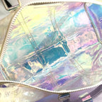 Louis Vuitton Monogram Prism Virgil Keepall 50 Boston Bag — view 7
