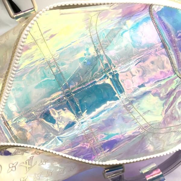 Louis Vuitton Monogram Prism Virgil Keepall 50 Boston Bag — view 7