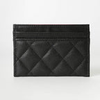 Chanel Pass Case Card Black — view 3